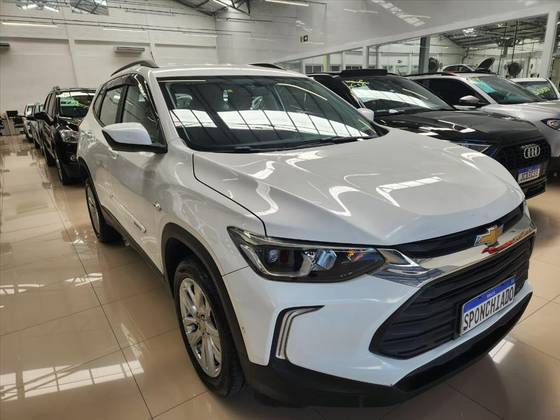 CHEVROLET TRACKER 1.0 TURBO FLEX LTZ AUTOMÁTICO